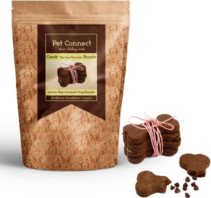 Pet Connect Carob “The Dog Chocolate” Royale Doggie Biscuits Chocolate Dog Treat