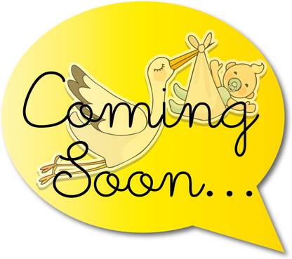 TBT Coming Soon Party Prop Photo Booth Board