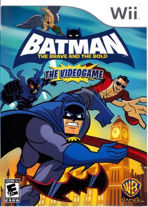 Batman : The Brave and the Bold