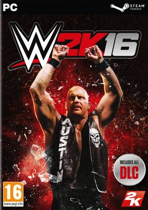 WWE 2K16 (Digital Version - No Physical Disc)