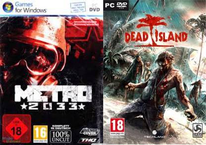 METRO 2033 & DEAD ISLAND