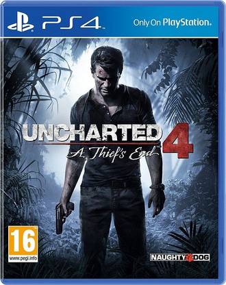Uncharted 4 : A Thief's End