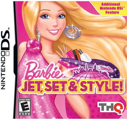 Barbie Jet, Set & Style !