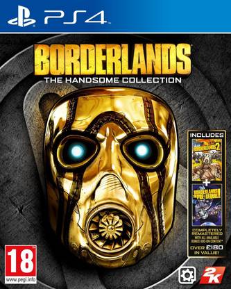 Borderlands : The Handsome Collection