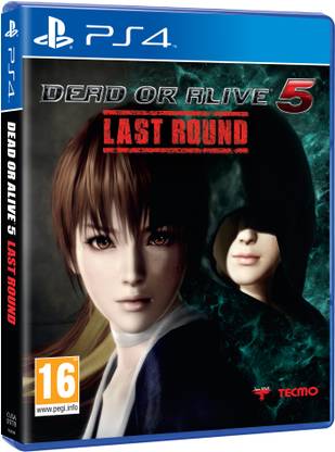 Dead or Alive 5 Last Round