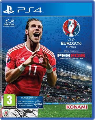 UEFA EURO Pro Evolution Soccer 2016