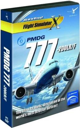PMDG 777- 200LR / F