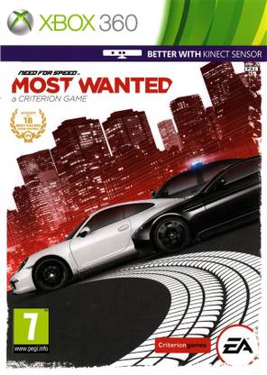 Need for Speed : Most Wanted