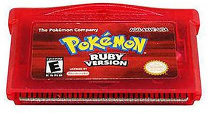 Pokemon Ruby Version Gameboy (Fighting Edition)