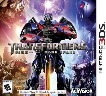Transformers : Rise of the Dark Spark