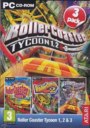 RollerCoaster Tycoon 1,2 & 3