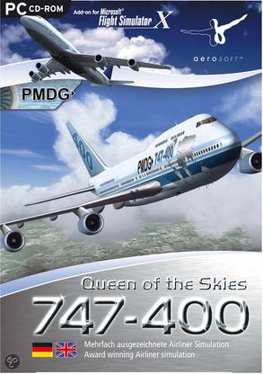 PMDG 747-400 & 400F (Add-on Only) - Requires FSX