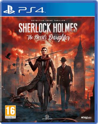 Sherlock Holmes: The Devil's Daughter