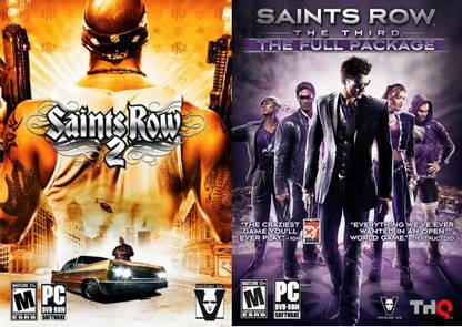 SAINTS ROW 2 & SAINTS ROW THE THIRD
