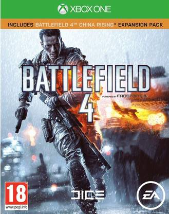 Battlefield 4 : Includes Battlefield 4 China Rising Expansion Pack (Limited Edition)