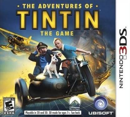 The Adventures of Tintin : The Game