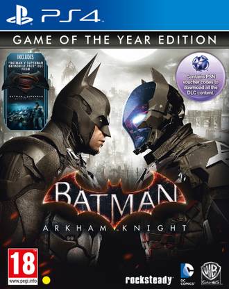 Batman Arkham Knight (Game of the Year Edition)