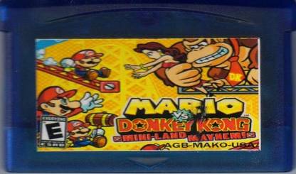 Mario Vs donkey Kong Gameboy (Fighting Edition)