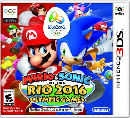 MARIO & SONIC AT THE RIO 2016 OLYMPIC GAMES