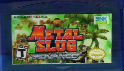 Metal Slug Advance Gameboy (Fighting Edition)