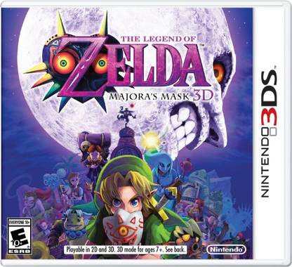 The Legend of Zelda : Majora's Mask 3D