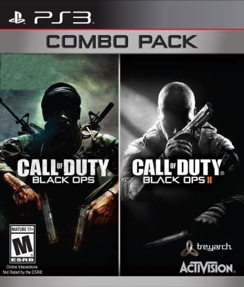 Call of Duty Black Ops Combo Pack (COD Black Ops and COD Black Ops II)