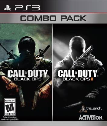 Call of Duty Black Ops Combo Pack (COD Black Ops and COD Black Ops II)