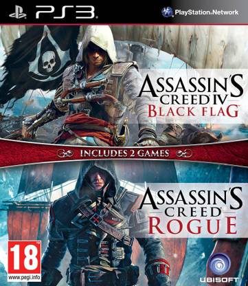 Assassin's Creed IV: Black Flag / Assassin's Creed Rogue