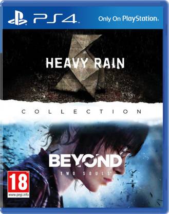 Heavy Rain and Beyond: Two Souls