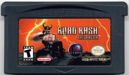 Road Rash Jailbreak Gameboy (Fighting Edition)