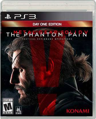 Metal Gear Solid V : The Phantom Pain