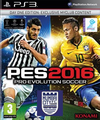 Pro Evolution Soccer 2016