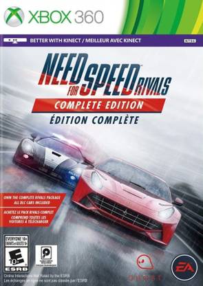 Need For Speed Rivals Complete Edition (Xbox 360 Edition)