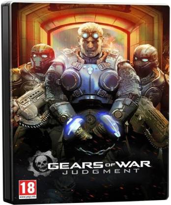 Gears of War : Judgment (Steelbook Edition)