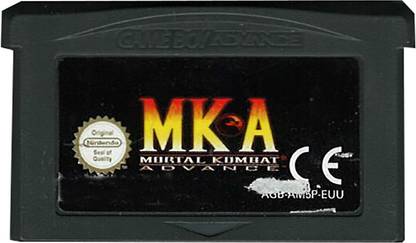 Mortal Kombat Advance Gameboy (Fighting Edition)