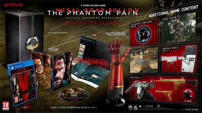 Metal Gear Solid V : The Phantom Pain (Collector's Edition)