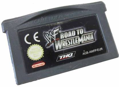 WWF Road To WrestleMania GameBoy (Fighting Edition)