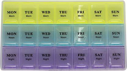 JLT 3 Line 096 Pull Pill Box