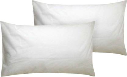 Shopperhuts Polyester Fibre Bed/Sleeping Pillow Pack of 2 Solid