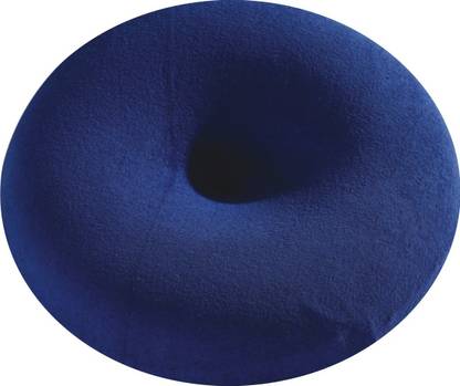 SPRINGWEL Rubber/Latex Solid Donut Pillow Pack of 1