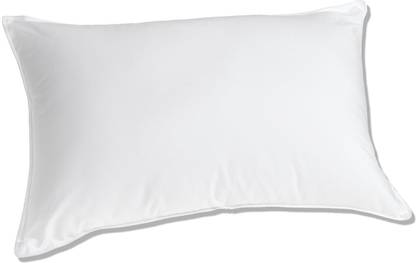 LINENWALAS Feathers Imported Standard Size Goose Down And Feather Pillow Bed/Sleeping Pillow Pack of 1