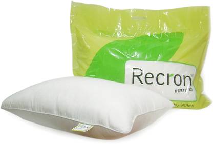 RECRON CERTIFIED Bed/Sleeping Pillow Pack of 2