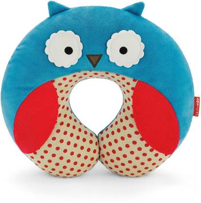 WonderKart Cotton Baby Pillow Pack of 1 Owl