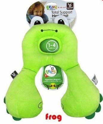 Benbat Natural Travel Pillow Frog