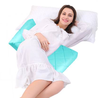 Get IT PU Foam Solid Pregnancy Pillow Pack of 1