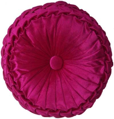 Round cushion Cotton Stylish Decorative Cushion