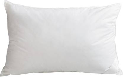 PUMPUM Polyester Fibre Sleeping Pillow Pack of 1 Solid
