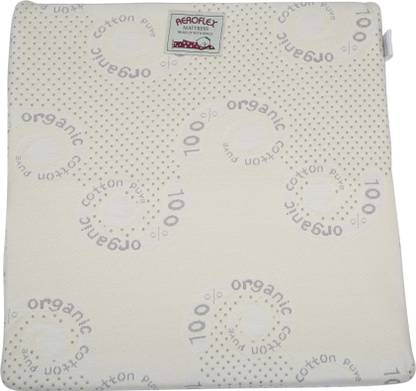aeroflex PU Foam Bed/Sleeping Pillow Pack of 1 Flat