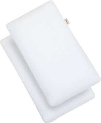 Magasin Foam Rectangle Decorative Memory Foam Cushion Insert 12" X 18" Set of 2 Bed/Sleeping Pillow