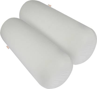 Magasin Foam Round Memory Foam Cushion Insert 24" X 8" - Set of 2 Big Bolster